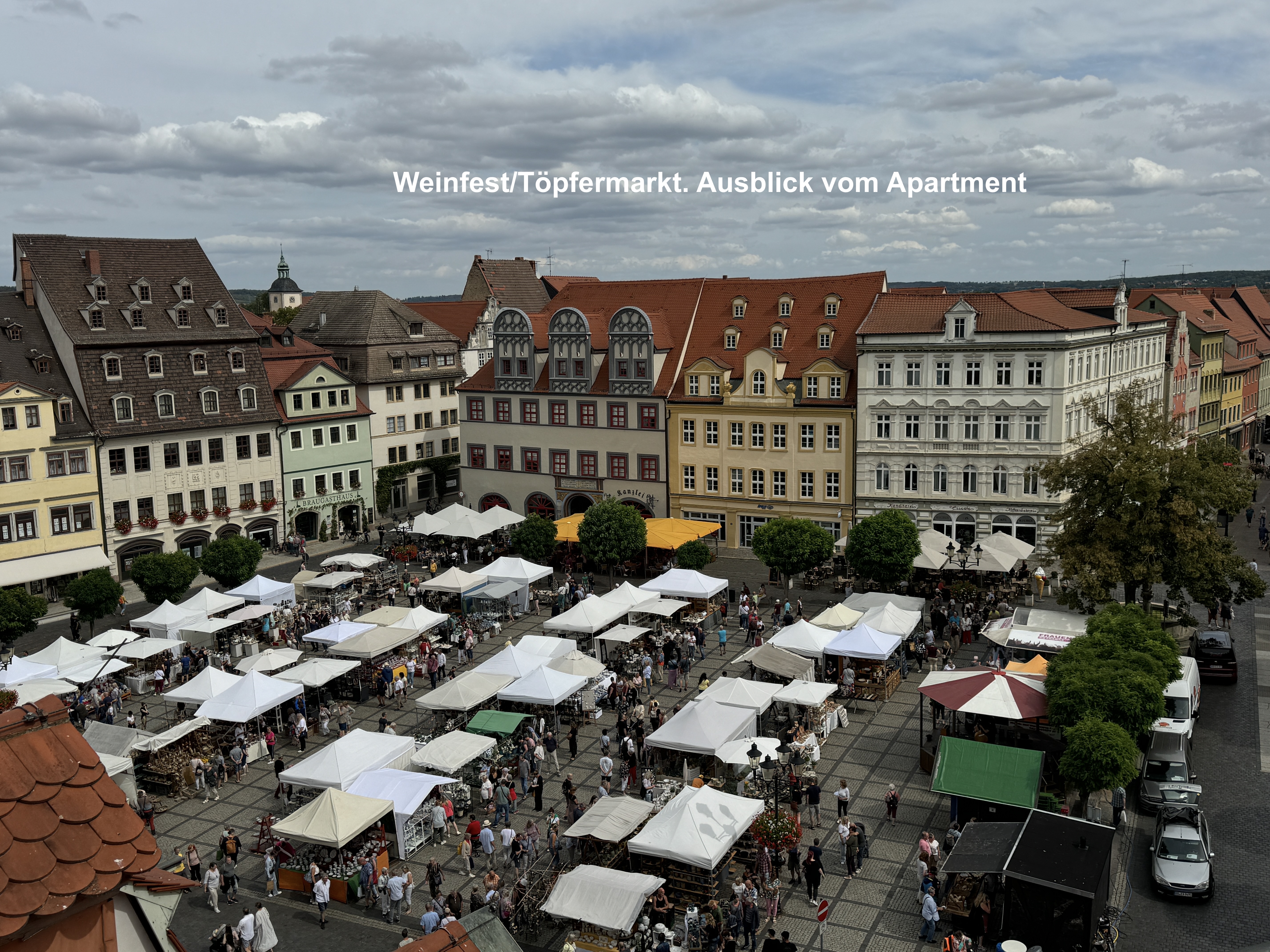 Naumburger Weinfest 2025.Ferienwohnung noch buchbar