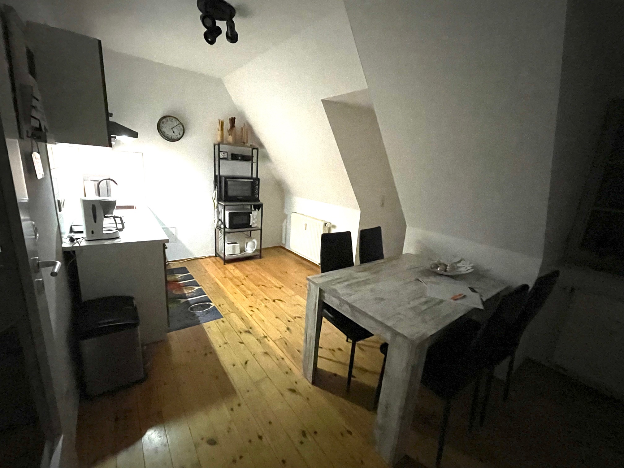 Küche Ferienwohnung Naumburg