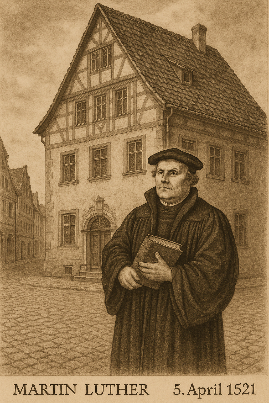 Martin Luther im Brix-Apartment.de ...