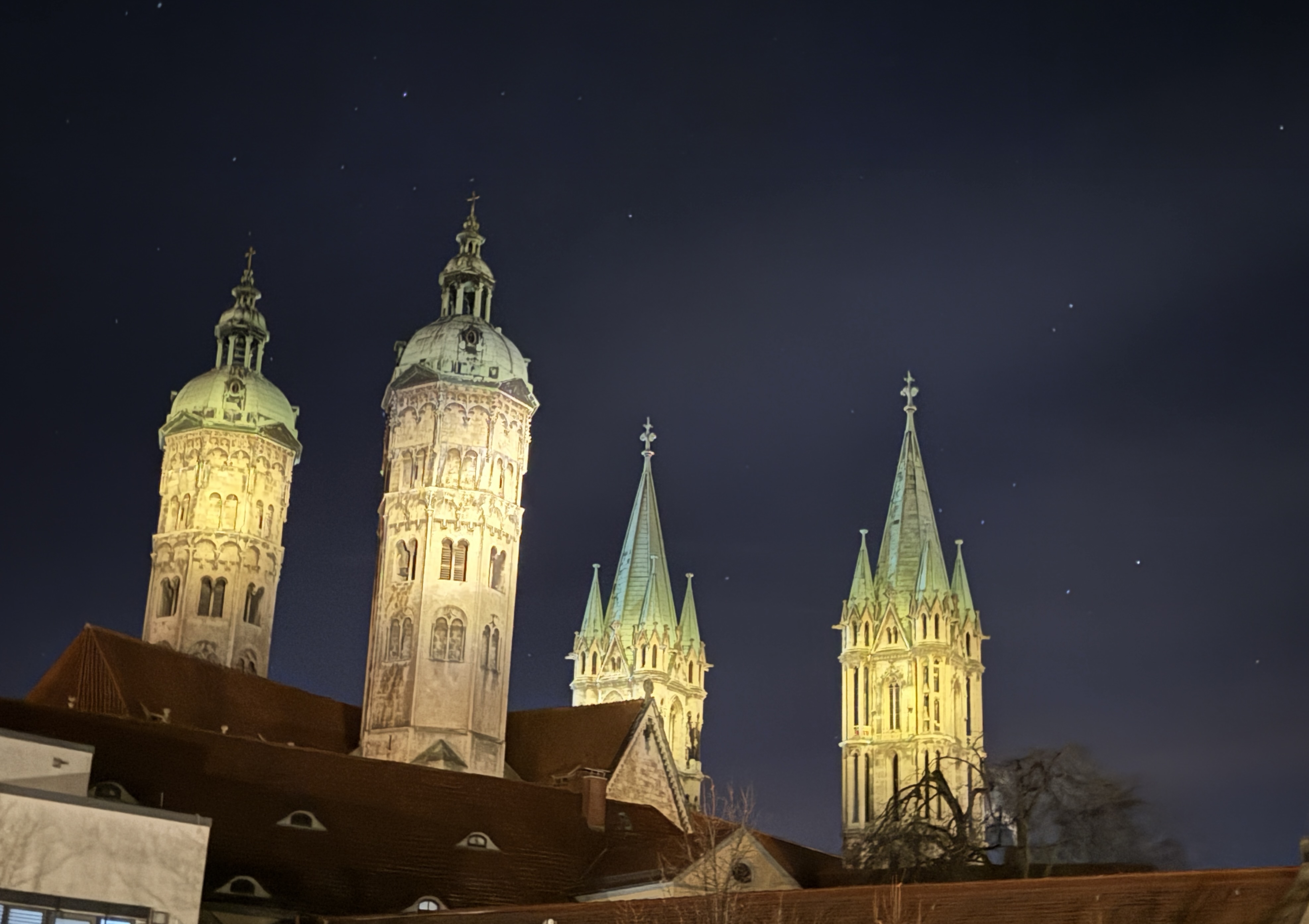 Die Naumburger Nächte 2025 erleben, im Brix-Apartment übernachten